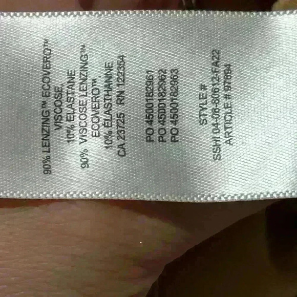 Wilfred Aritzia Lune Saturn beige m wrap dress women’s size medium - Picture 6 of 7